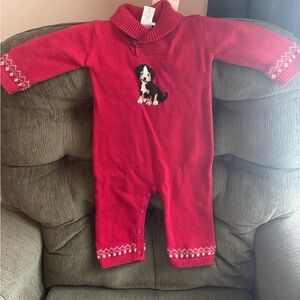 Janie and Jack NWT sweater romper